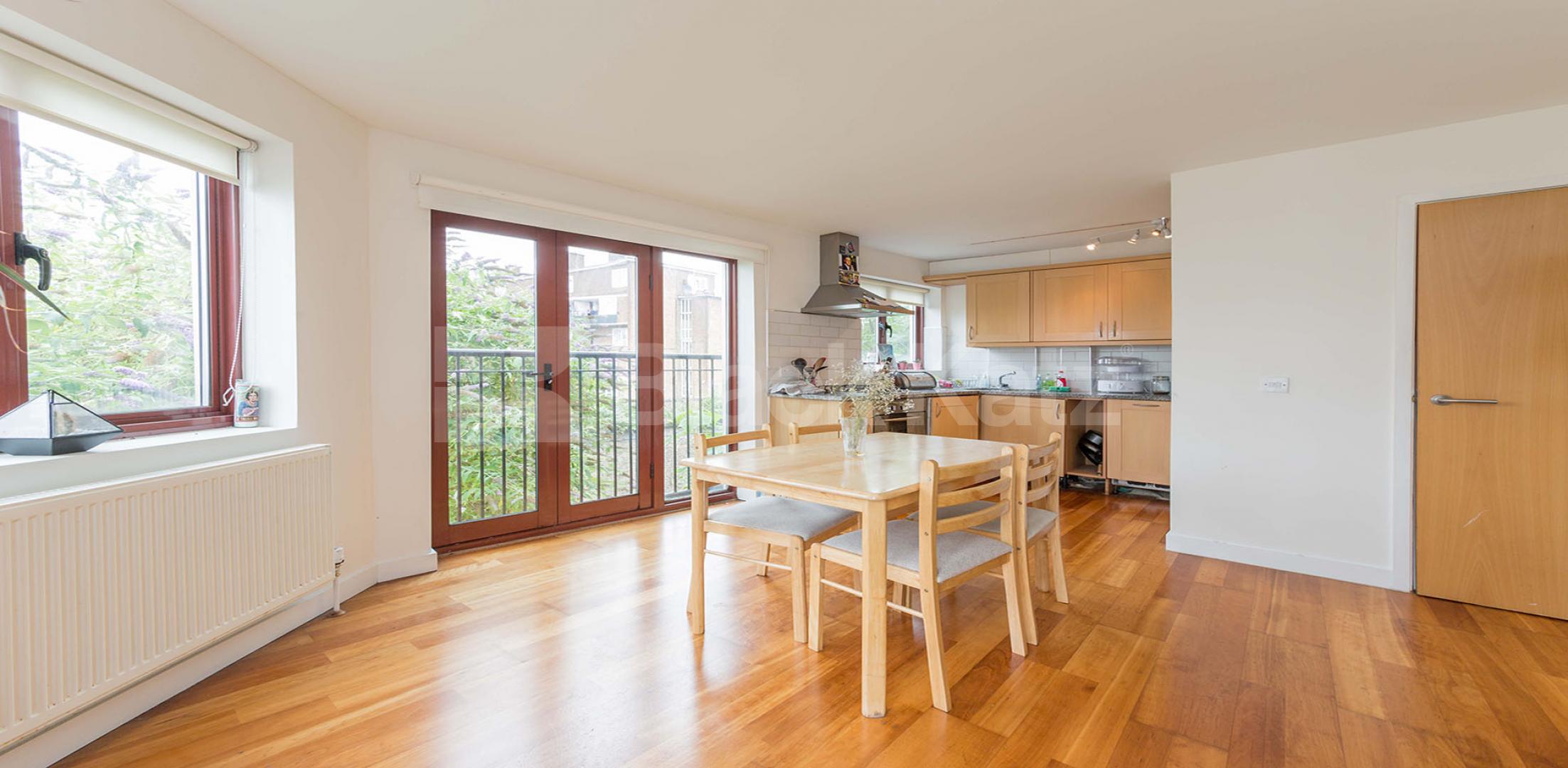 			New Instruction , 2 Bedroom, 1 bath, 1 reception Flat			 Aran Mews, Barnsbury Grove, ISLINGTON-BARNSBURY